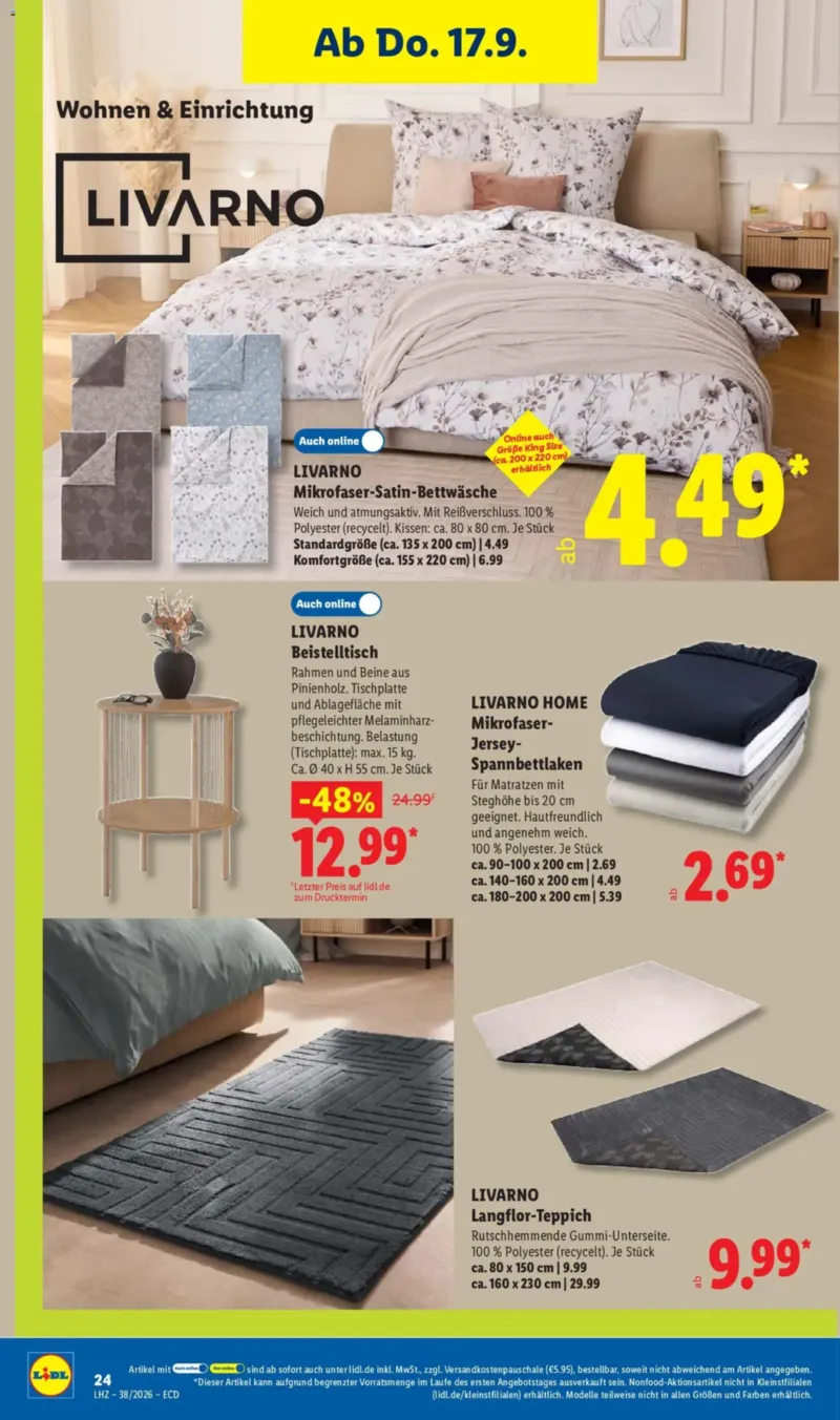 Lidl Prospekt vom 14.09.2026, Seite 44