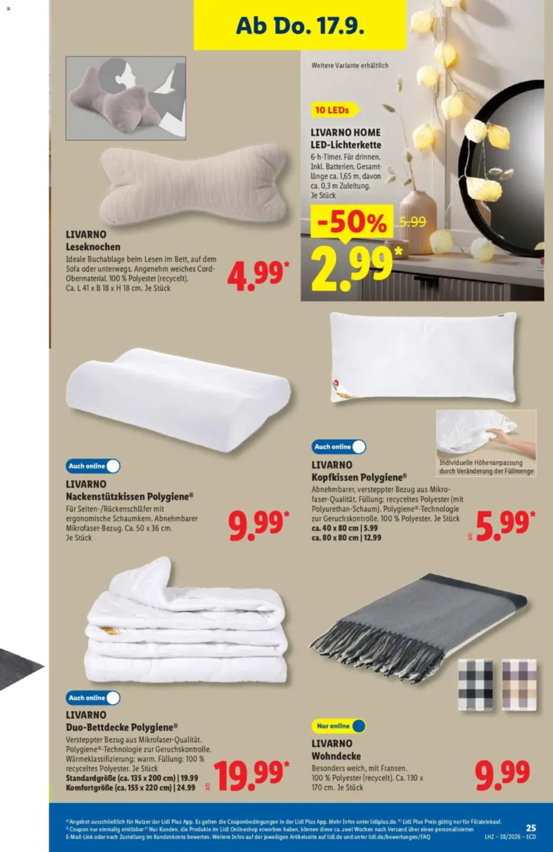 Lidl Prospekt vom 14.09.2026, Seite 45