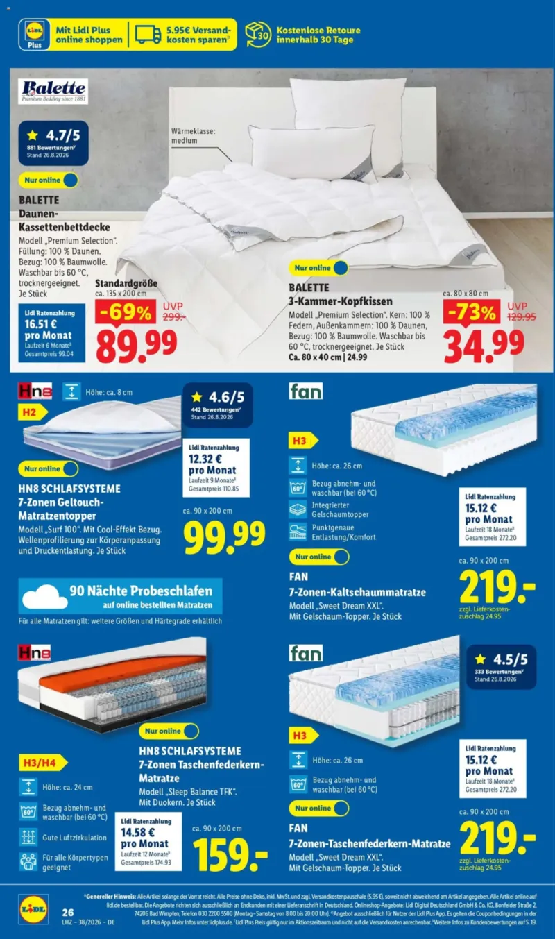 Lidl Prospekt vom 14.09.2026, Seite 46