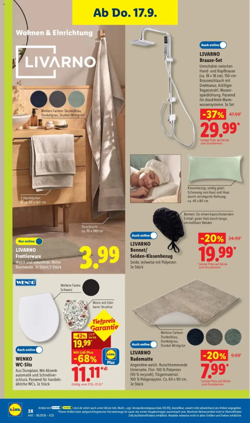 Lidl Prospekt vom 14.09.2026, Seite 48