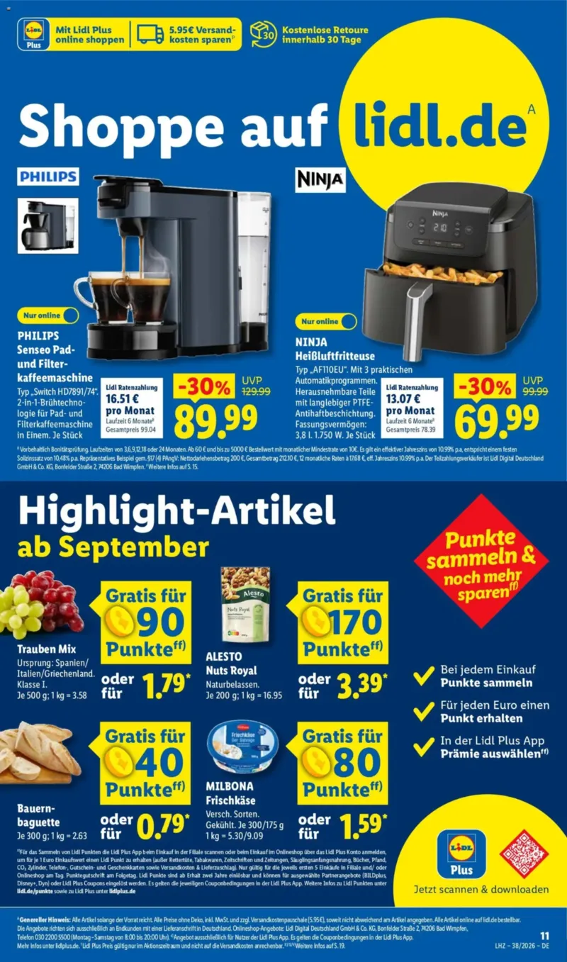 Lidl Prospekt vom 14.09.2026, Seite 51