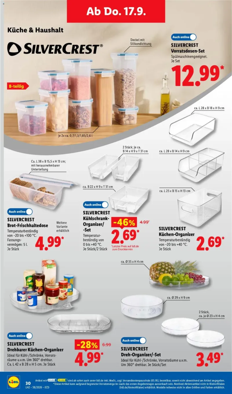 Lidl Prospekt vom 14.09.2026, Seite 52