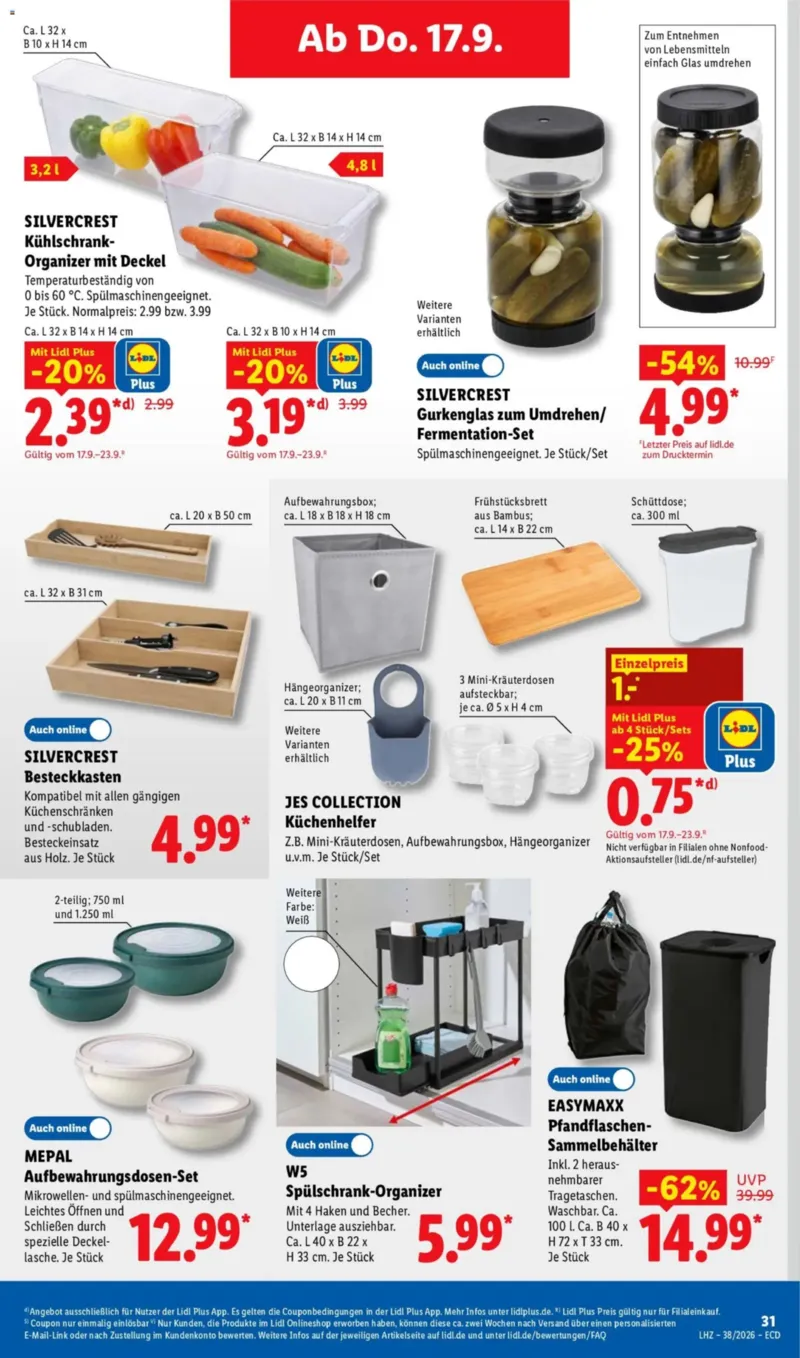 Lidl Prospekt vom 14.09.2026, Seite 53