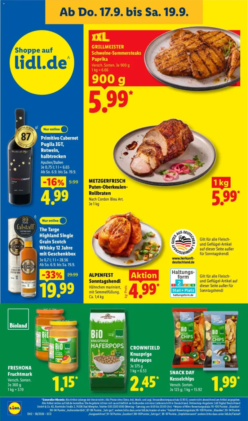 Lidl Prospekt vom 14.09.2026, Seite 56