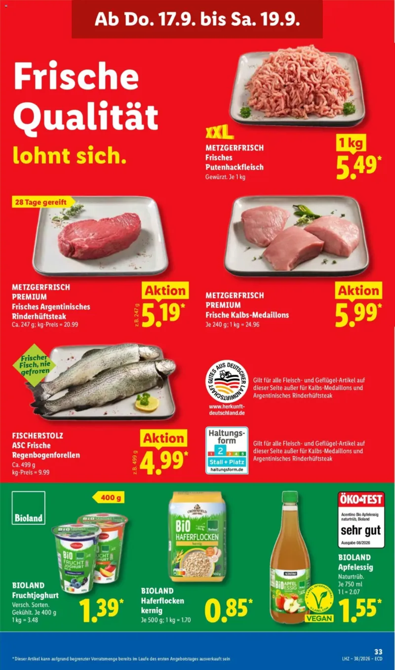Lidl Prospekt vom 14.09.2026, Seite 57
