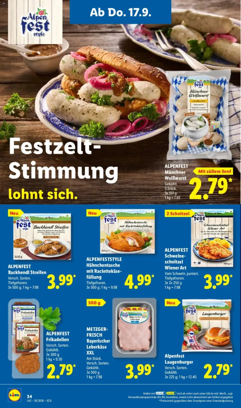 Lidl Prospekt vom 14.09.2026, Seite 58