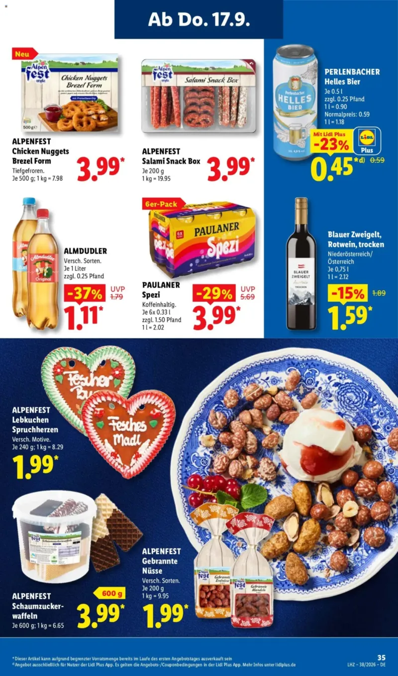 Lidl Prospekt vom 14.09.2026, Seite 59