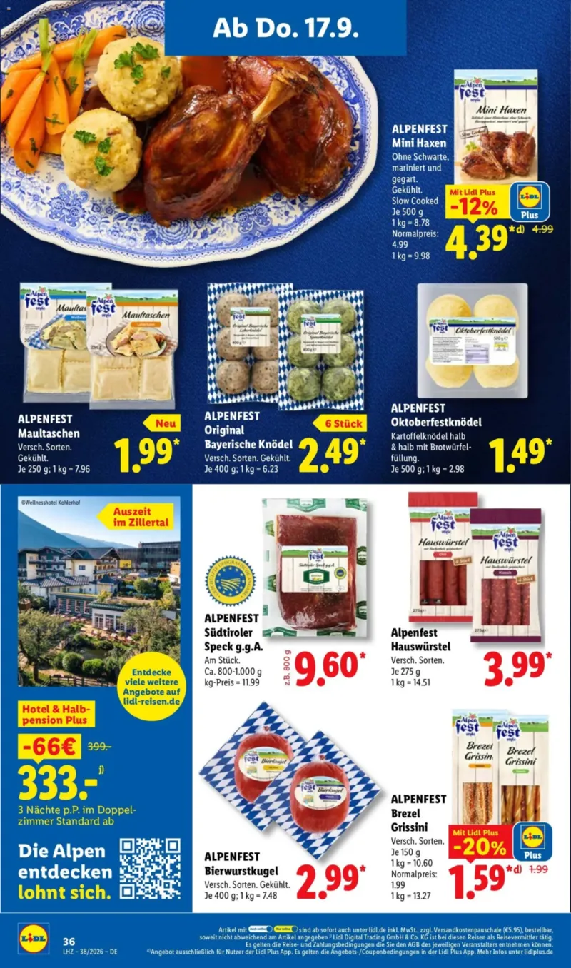 Lidl Prospekt vom 14.09.2026, Seite 60