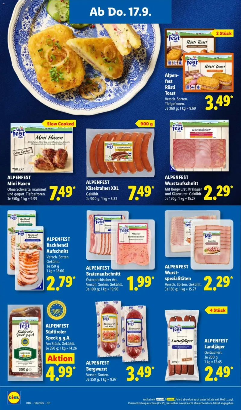 Lidl Prospekt vom 14.09.2026, Seite 62