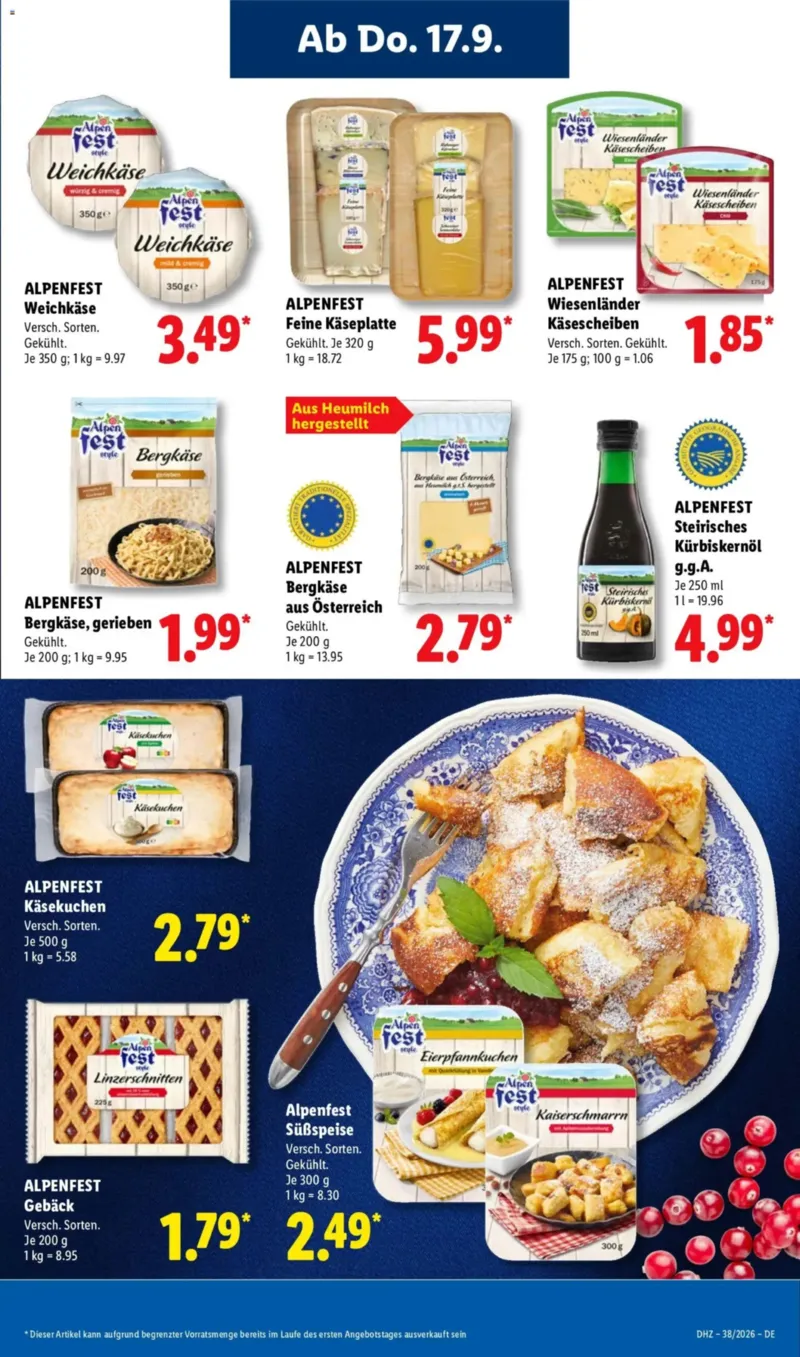 Lidl Prospekt vom 14.09.2026, Seite 63