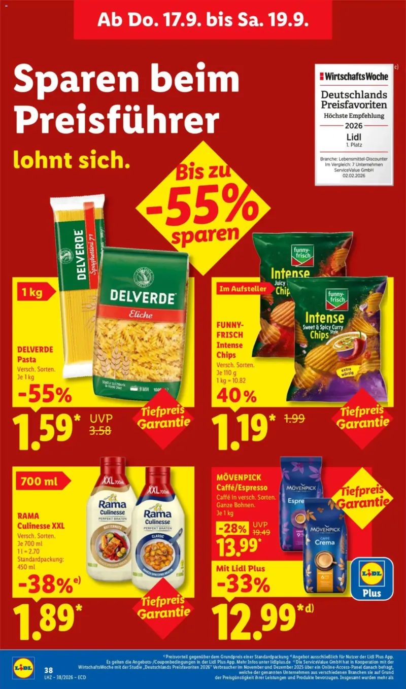 Lidl Prospekt vom 14.09.2026, Seite 64