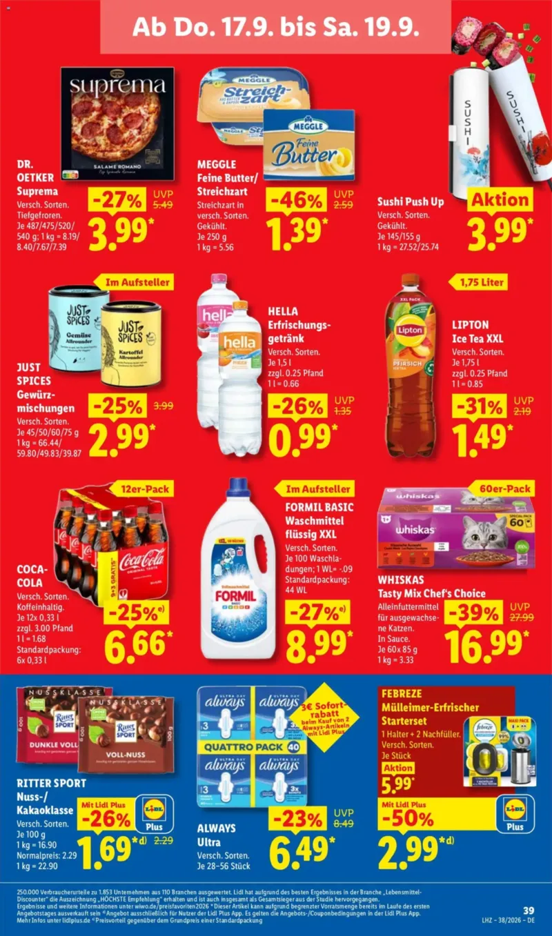 Lidl Prospekt vom 14.09.2026, Seite 65