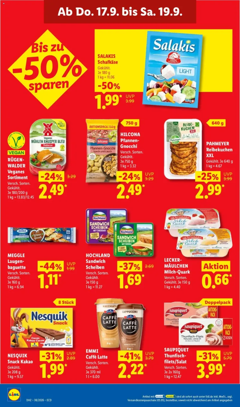Lidl Prospekt vom 14.09.2026, Seite 66