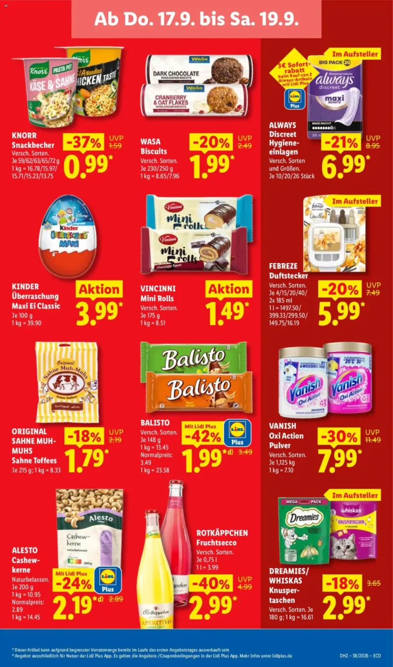Lidl Prospekt vom 14.09.2026, Seite 67