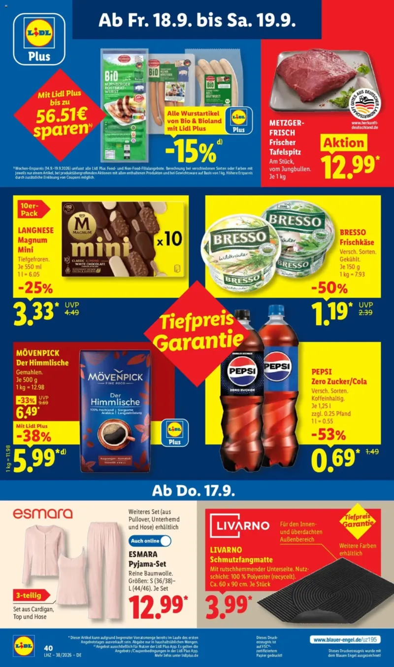 Lidl Prospekt vom 14.09.2026, Seite 68