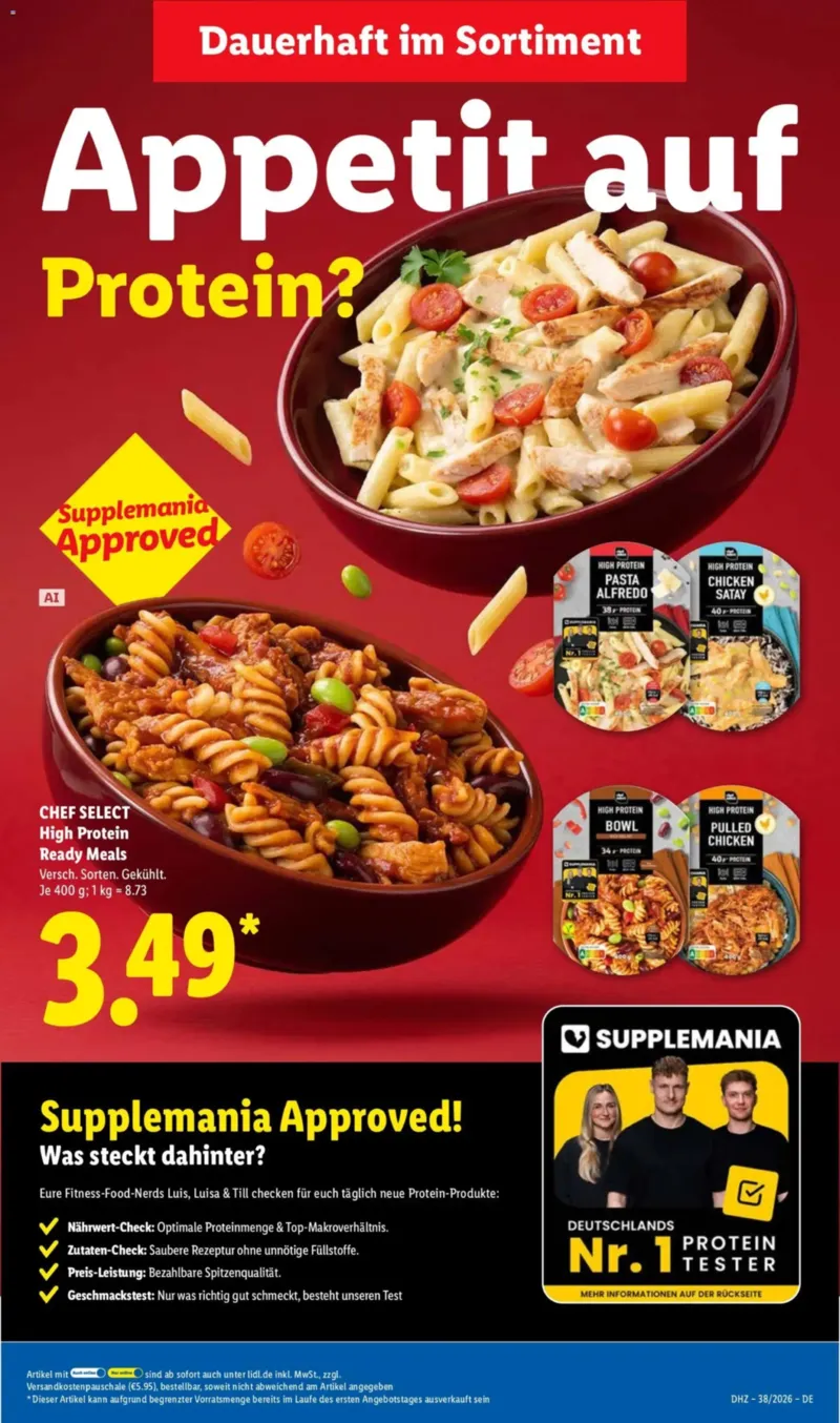 Lidl Prospekt vom 14.09.2026, Seite 7