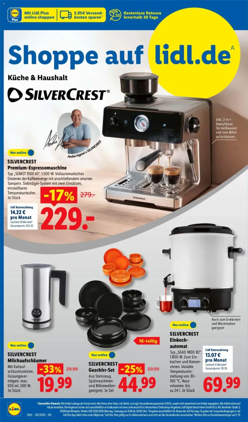 Lidl Prospekt vom 14.09.2026, Seite 8