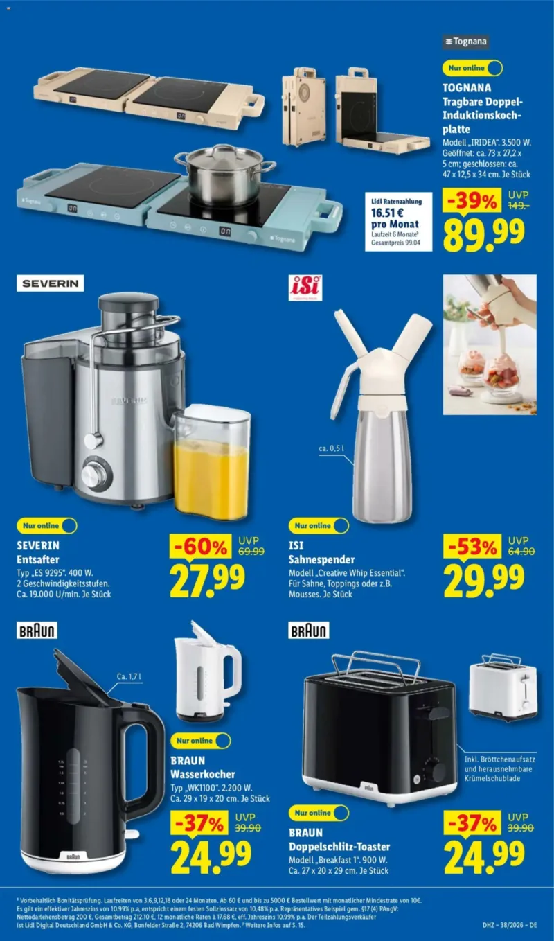 Lidl Prospekt vom 14.09.2026, Seite 9