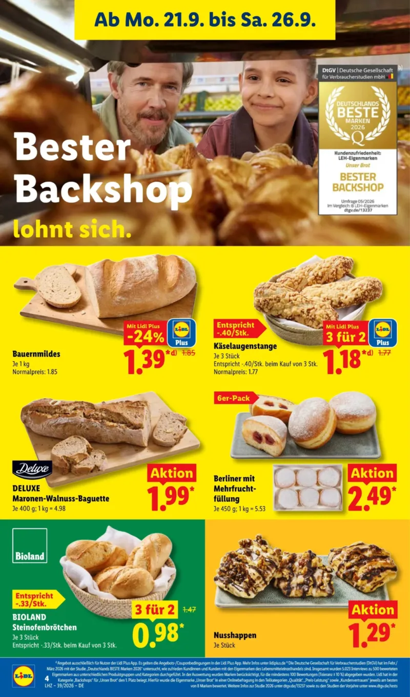 Lidl Prospekt vom 21.09.2026, Seite 10
