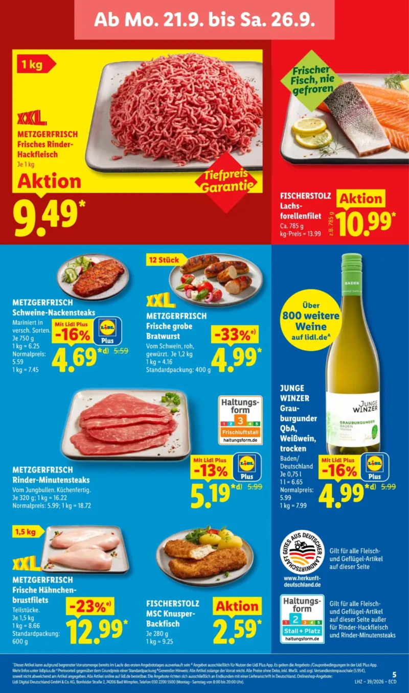 Lidl Prospekt vom 21.09.2026, Seite 11