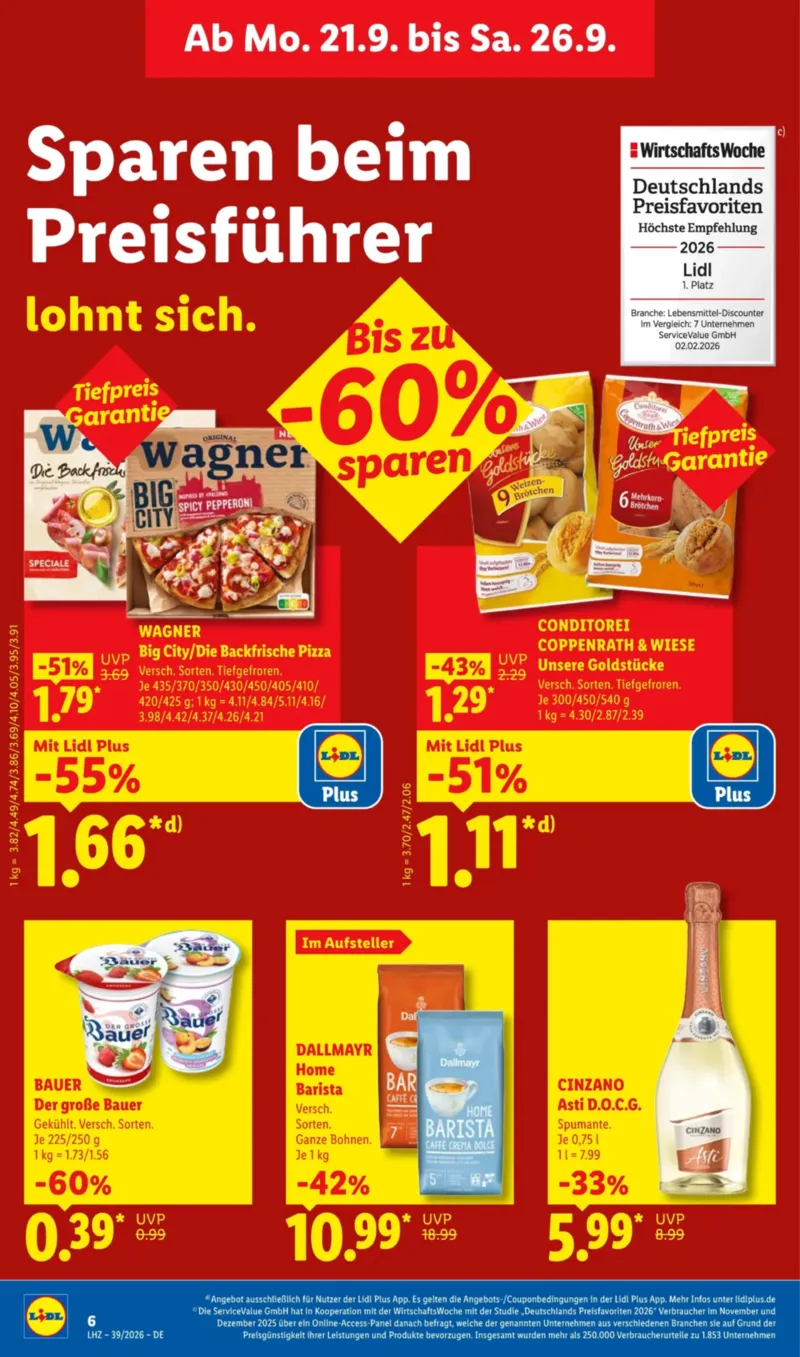 Lidl Prospekt vom 21.09.2026, Seite 12