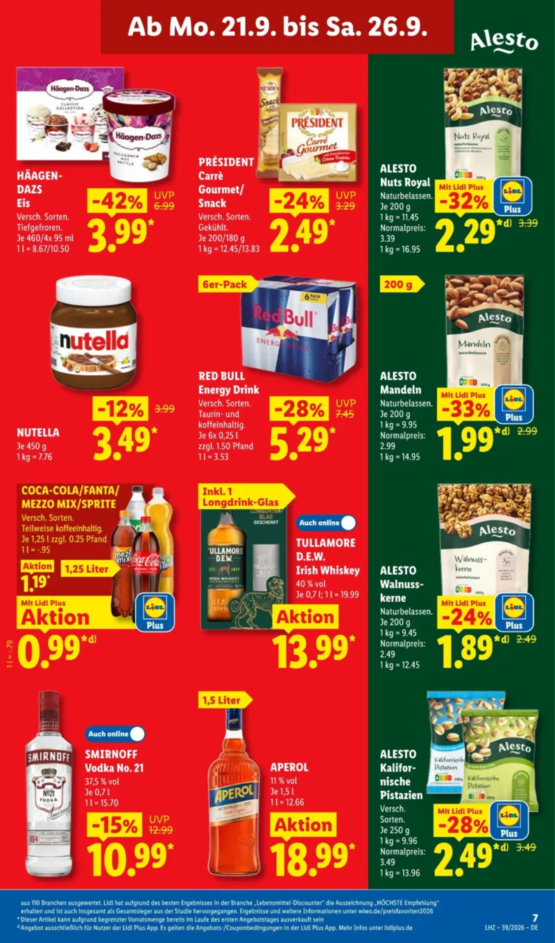 Lidl Prospekt vom 21.09.2026, Seite 13