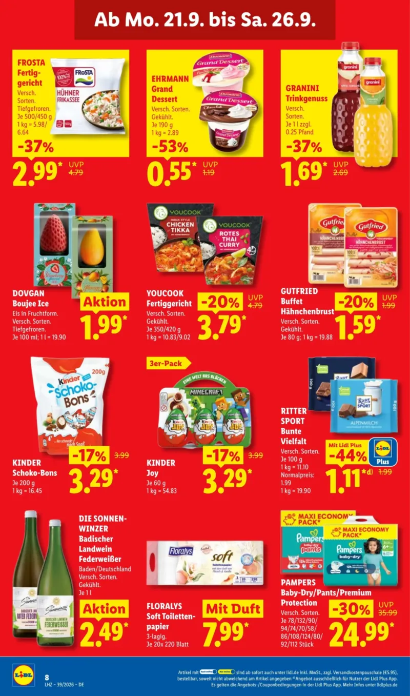 Lidl Prospekt vom 21.09.2026, Seite 14