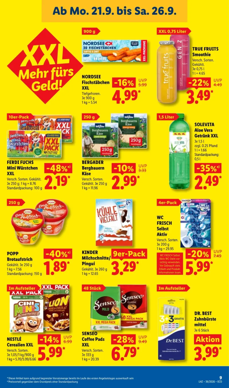 Lidl Prospekt vom 21.09.2026, Seite 15