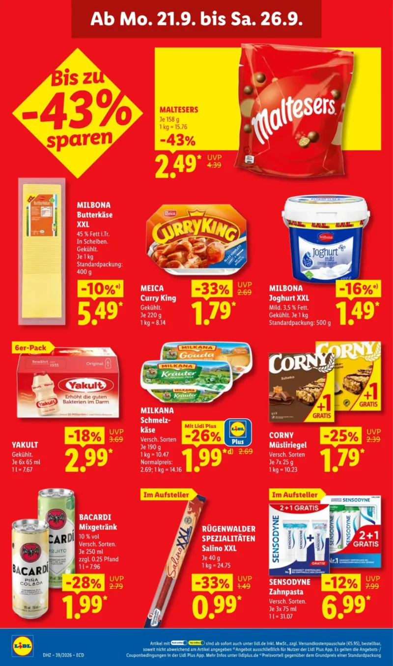 Lidl Prospekt vom 21.09.2026, Seite 16