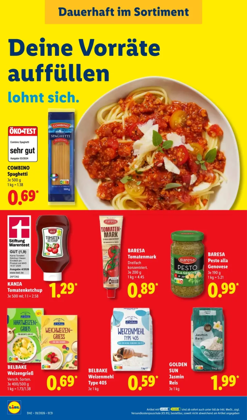 Lidl Prospekt vom 21.09.2026, Seite 18