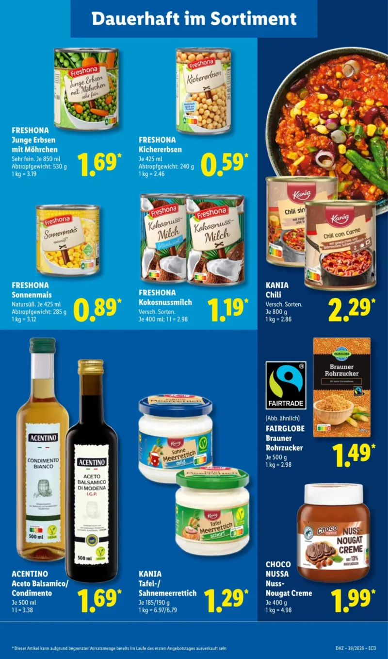 Lidl Prospekt vom 21.09.2026, Seite 19