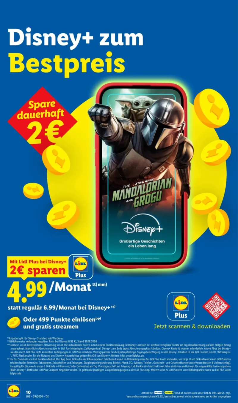 Lidl Prospekt vom 21.09.2026, Seite 22