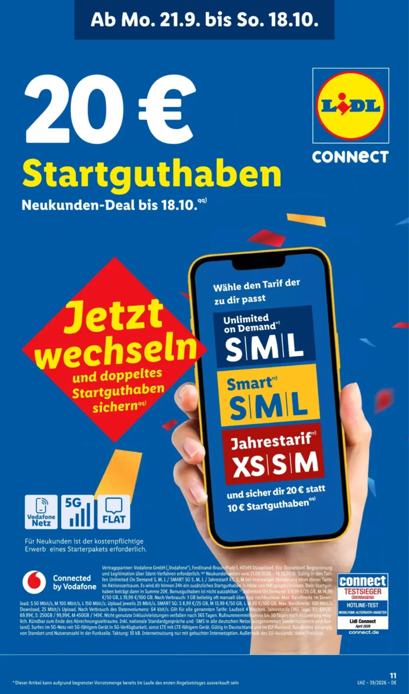 Lidl Prospekt vom 21.09.2026, Seite 23