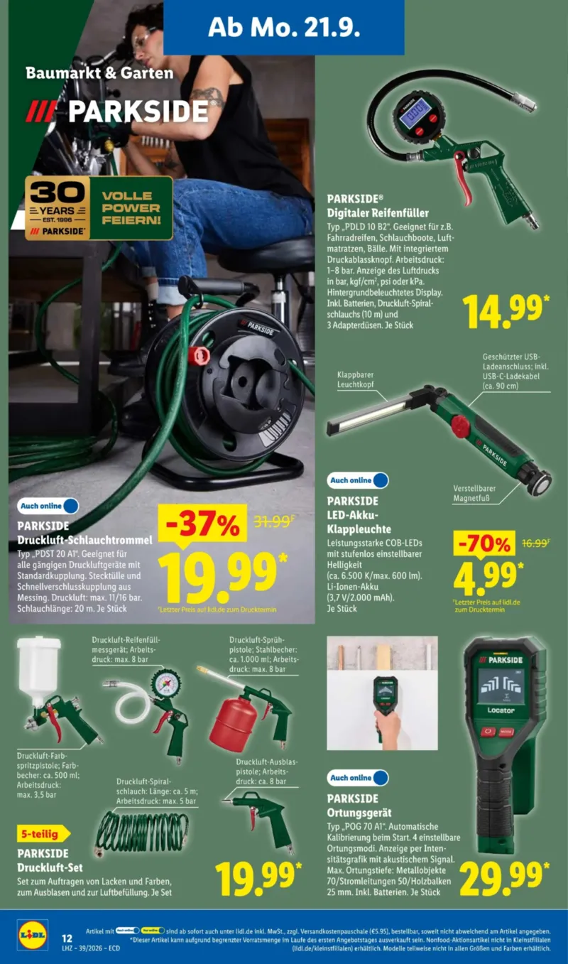 Lidl Prospekt vom 21.09.2026, Seite 24