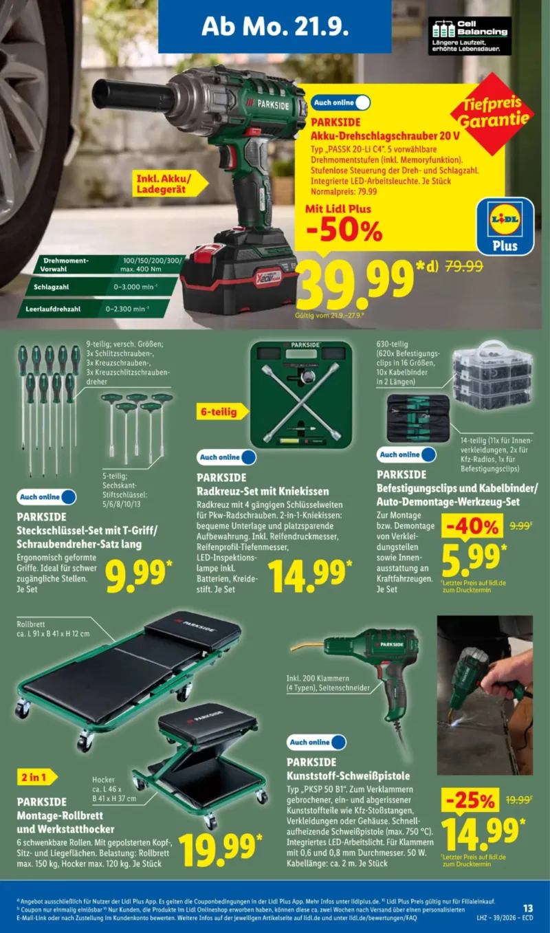 Lidl Prospekt vom 21.09.2026, Seite 25