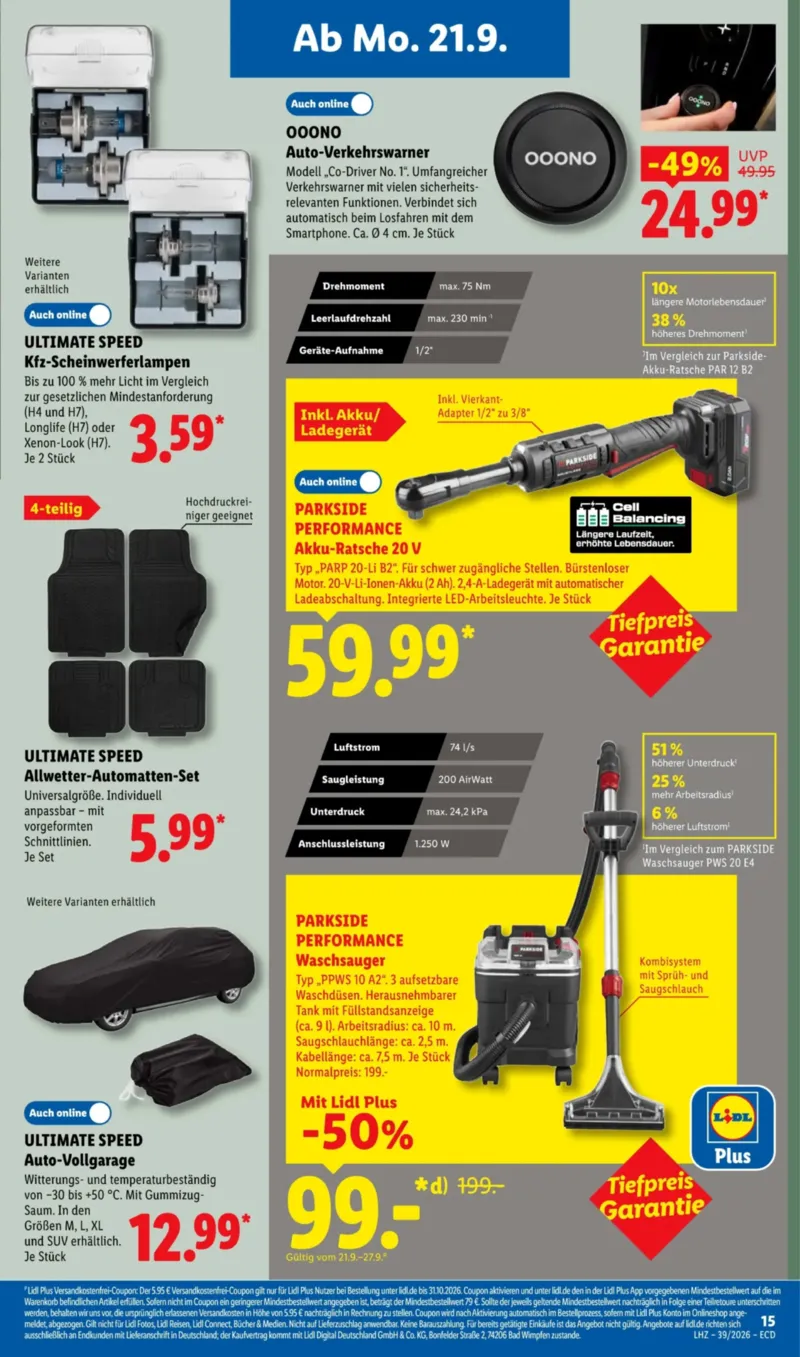Lidl Prospekt vom 21.09.2026, Seite 27