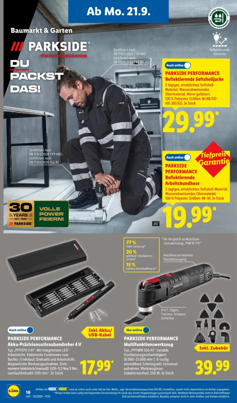 Lidl Prospekt vom 21.09.2026, Seite 28