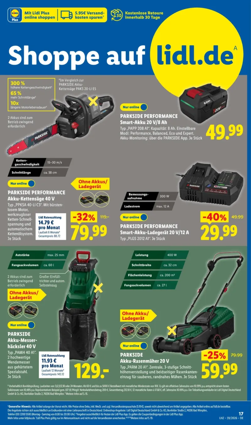 Lidl Prospekt vom 21.09.2026, Seite 29