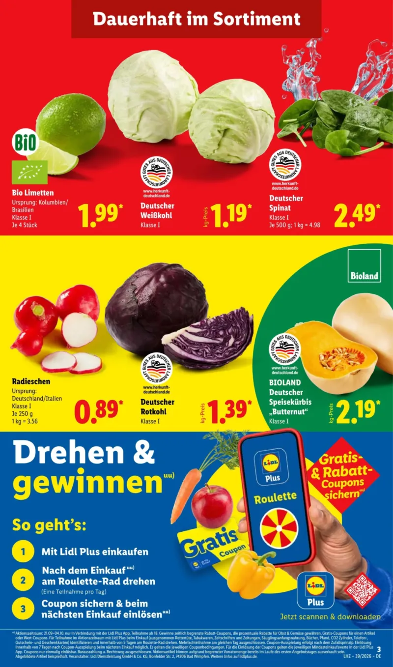 Lidl Prospekt vom 21.09.2026, Seite 3