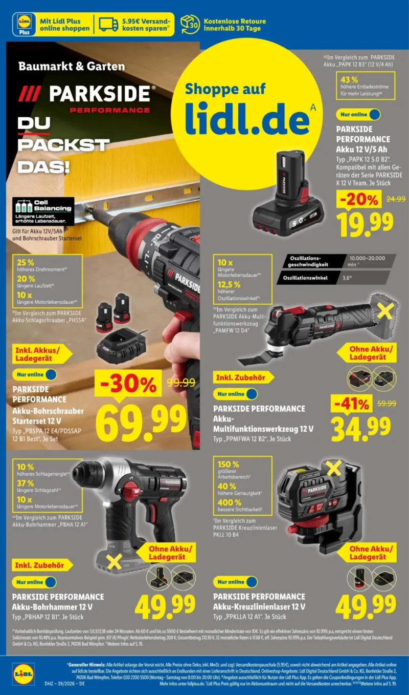 Lidl Prospekt vom 21.09.2026, Seite 30