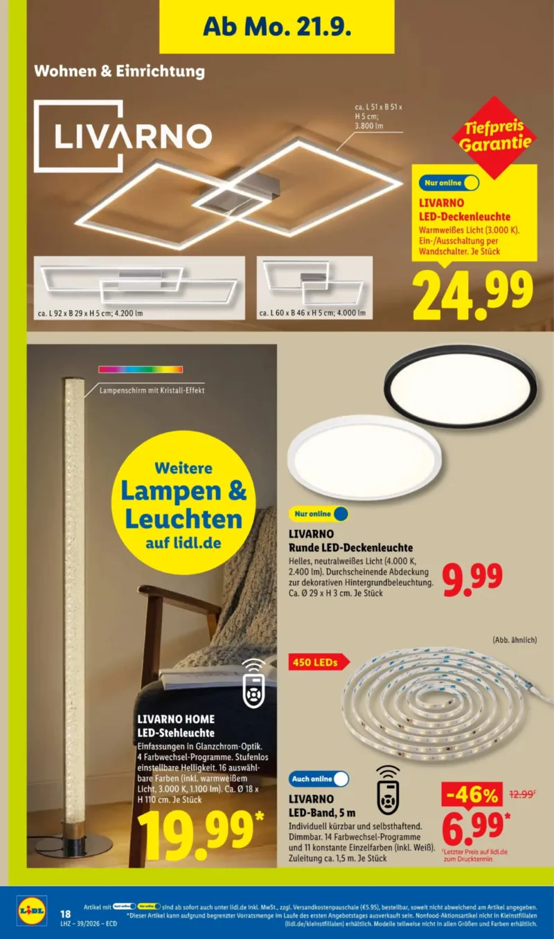 Lidl Prospekt vom 21.09.2026, Seite 32