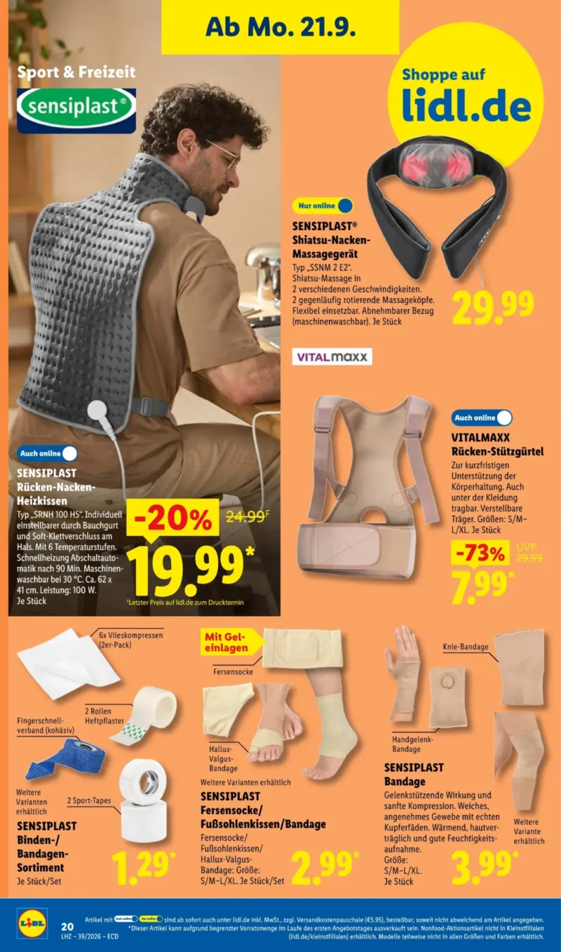Lidl Prospekt vom 21.09.2026, Seite 34