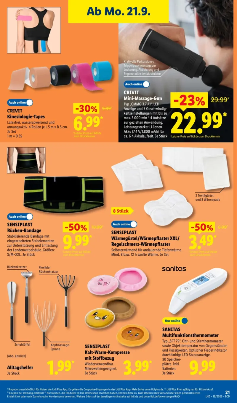 Lidl Prospekt vom 21.09.2026, Seite 35