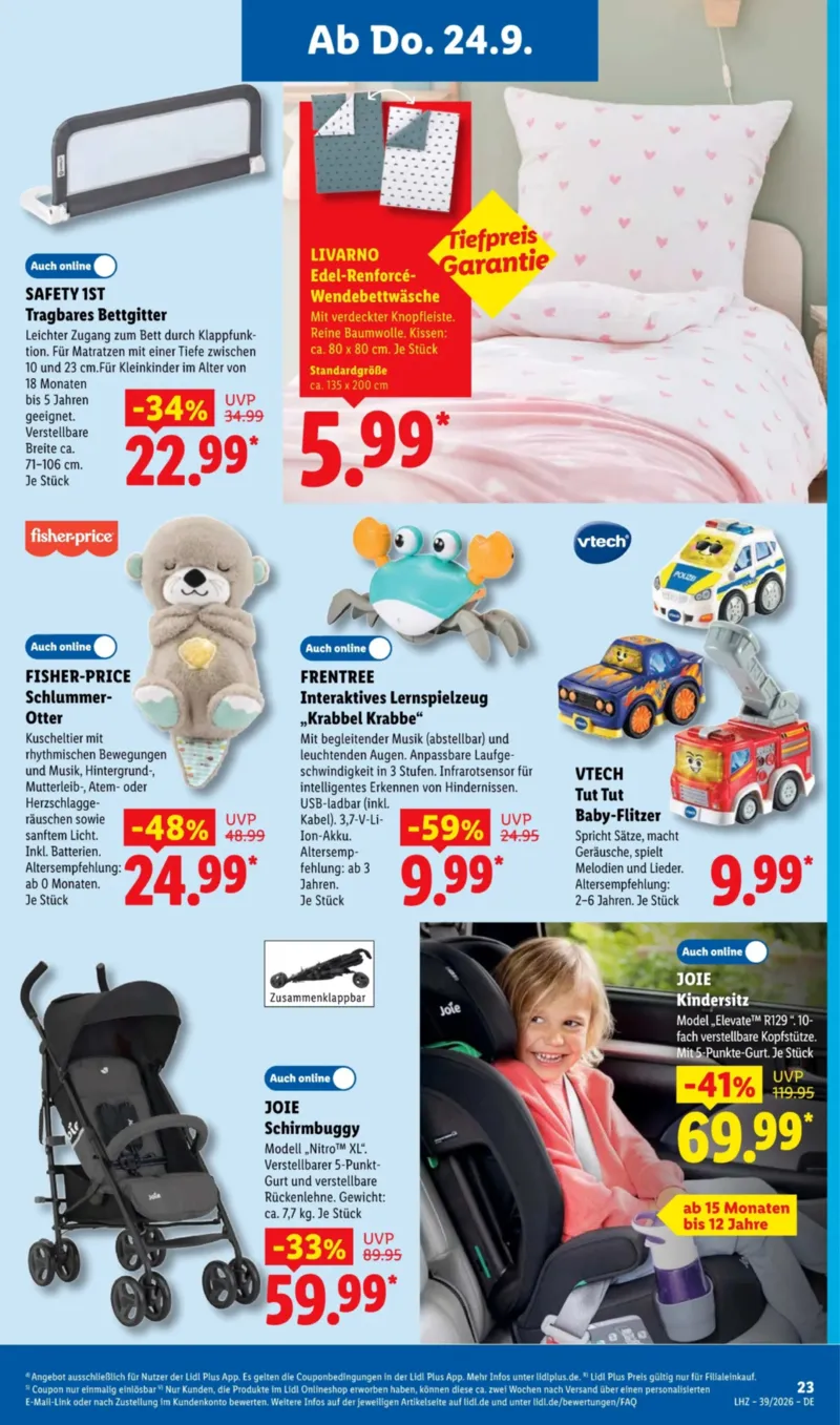 Lidl Prospekt vom 21.09.2026, Seite 37