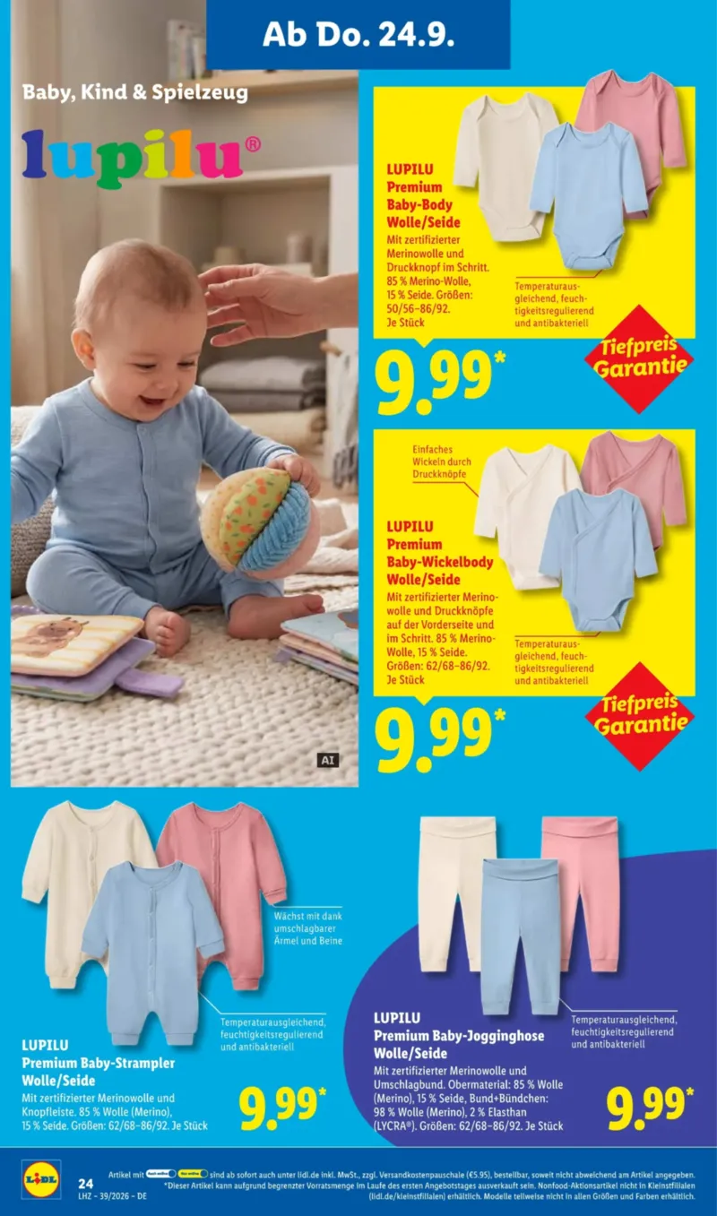 Lidl Prospekt vom 21.09.2026, Seite 38