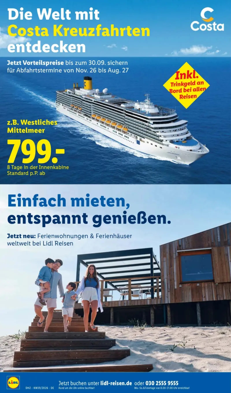Lidl Prospekt vom 21.09.2026, Seite 40