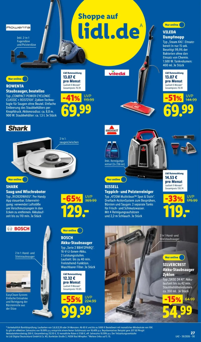 Lidl Prospekt vom 21.09.2026, Seite 41