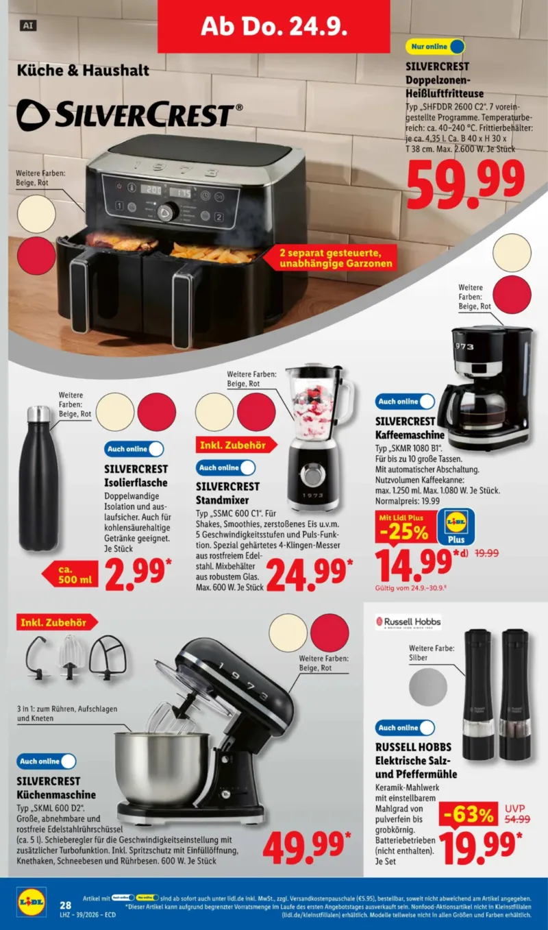 Lidl Prospekt vom 21.09.2026, Seite 42