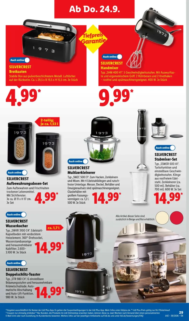 Lidl Prospekt vom 21.09.2026, Seite 43