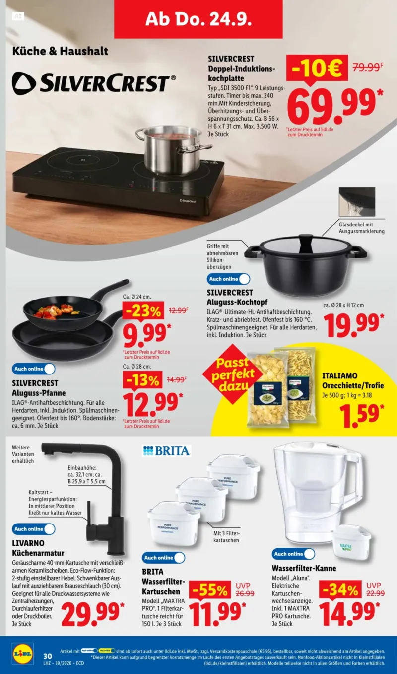 Lidl Prospekt vom 21.09.2026, Seite 44